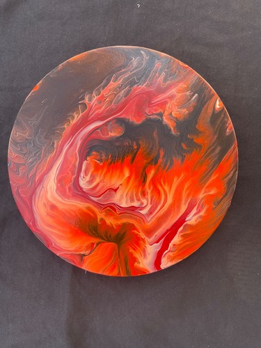 Tableau peinture acrylique - de,