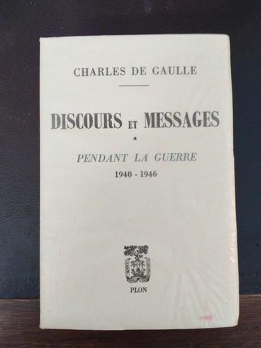 Gaulle charles discours - gaulle,