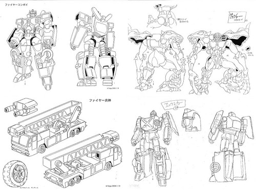 Transformers car robots fire - transformers,