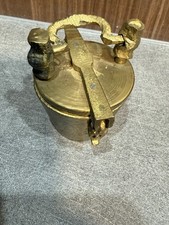 Pile de poids à godets en bronze pour balance