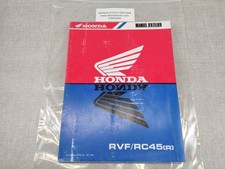 Manuel d'atelier RVF / RC45 R Edition 1994 HONDA 63MW400