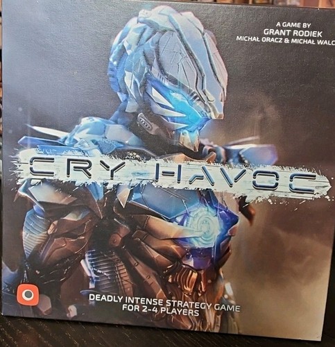 Cry havoc board game - havoc, new