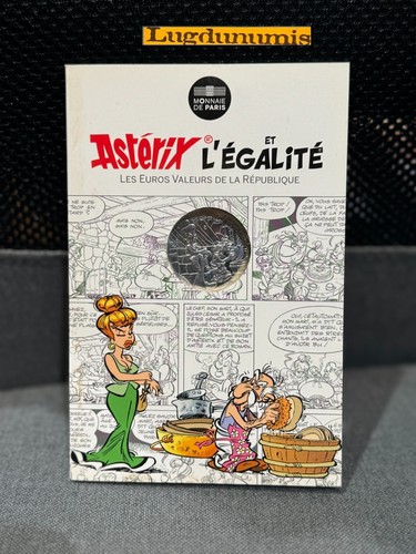 Euro asterix 2015 egalité - 10,