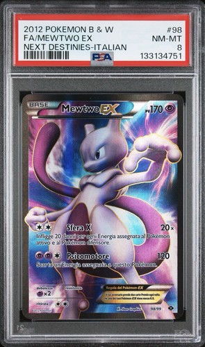2012 pokemon italian - 2012, black