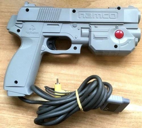 Pistolet gun con sony - g, ps1