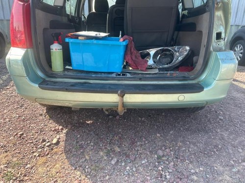 Pare choc arriere peugeot 307 - pare,