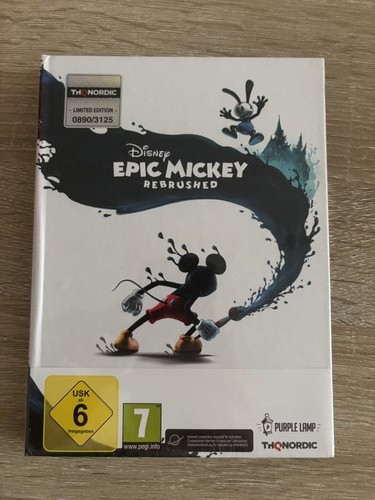 Epic mickey rebrushed - epic, pc