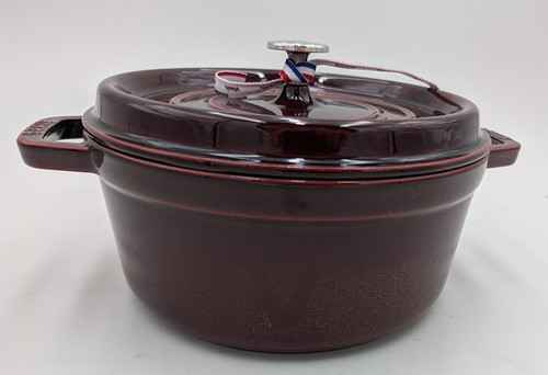 Staub cast iron round - cast,