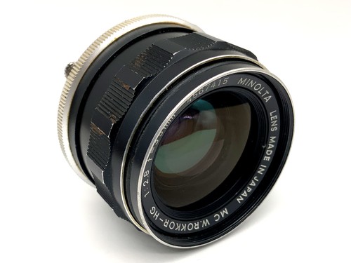 Minolta rokkor hg - mc, w.rokkor-hg