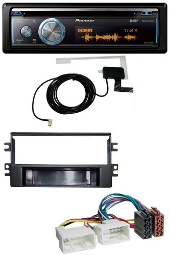 Pioneer bluetooth dab mp3 - dab,