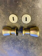 Ensemble poignées  en métal anodisé  pour porte verre ,Magasin,Loft,Industriel