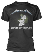 Metallica 'Metal Up Your Ass' (Noir) T-Shirt - NOUVEAU ET OFFICIEL!