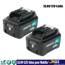 2X 12V-10,8V Batterie 4,0Ah