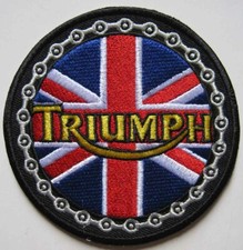 PATCH ECUSSON TRIUMPH WESTERN COUNTRY BIKER - Ref.42 