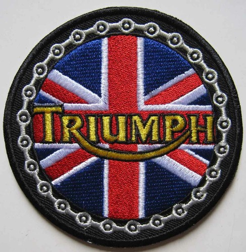 Patch ecusson triumph western - triumph,
