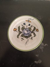 Coupelle MONTPELLIER CONGRES AFFDU 1995 décor floral faïence