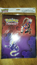 Album Pokemon Koraidon Miraidon portfolio A4 Ultra Pro carte classeur farde card