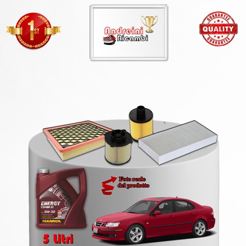 Kit filtre huile saab - kit,