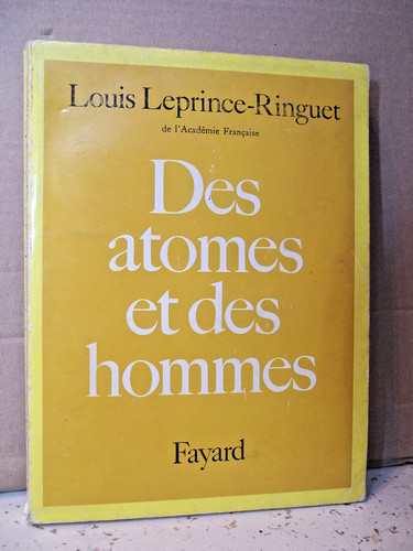 Leprince ringuet des atomes - des,