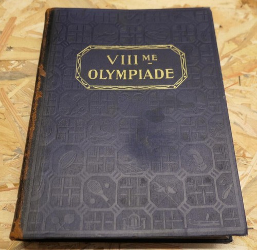Viiie olympiade paris 1924 - jo,