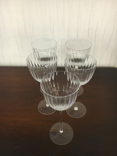 Verres vin rouge - vin, eau