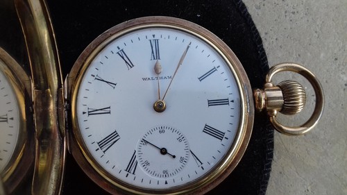 Montre gousset waltham marquis - gousset,