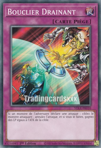 Bouclier drainant - yu-gi-oh!,