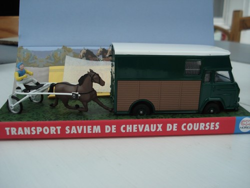 Saviem transport chevaux de - saviem,