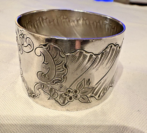 Rond serviette metal - rond,