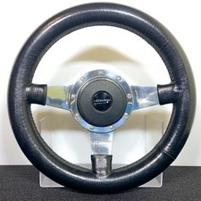 Volant cuir LECARRA 32 cm