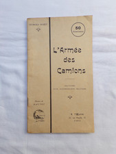 L'armée des camions souvenirs