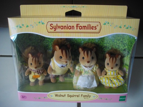 Sylvanian families réff 4172 - families,