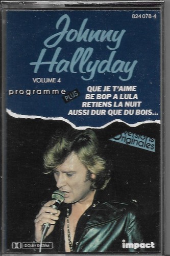 Johnny hallyday volume - volume,