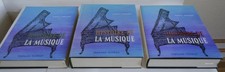 Histoire de la musique, Robert Bernard, 3 tomes/5, Éd. Fernand Nathan 1961/62/63
