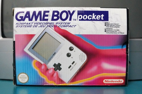 Console game boy pocket - console,