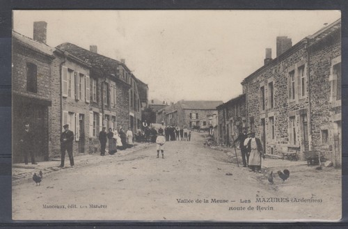 Ardennes les mazures route - mazures,