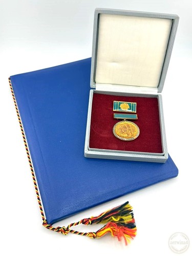 Médaille rda fdj - médaille, pour