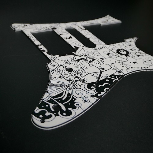 Pickguard ibanez jem series - ibanez,