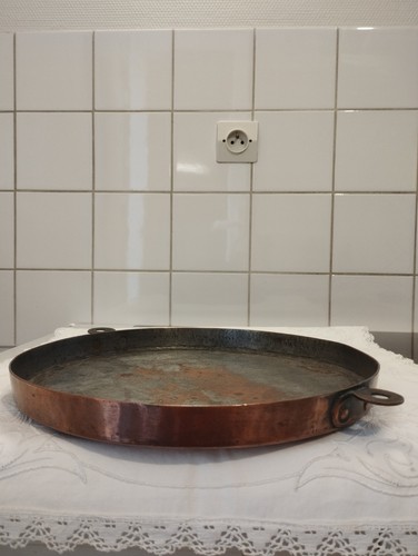 31cm ancien plat - 31cm, oreilles