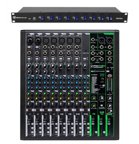 Mackie profx12v3 channel - profx12v3, 12-channel