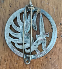 Insigne Militaire de Béret Parachutiste /  Drago Paris   /R114
