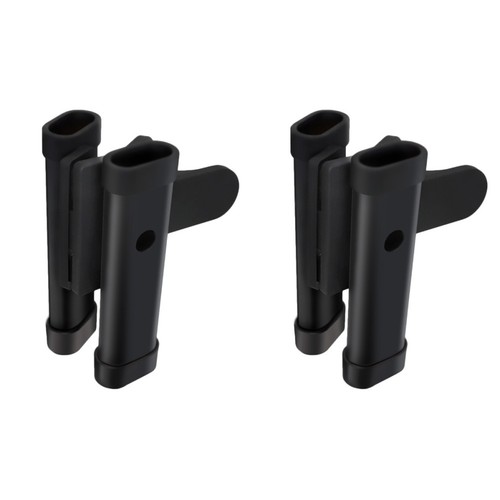 Black clip drumstick holder - clip,