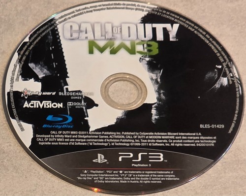 Call duty modern warfare - of, 3