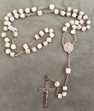 Ancien Chapelet en Métal