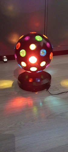 Vend boule disco lumineuse - vend,