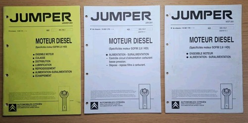 Manuel citroen jumper - (347a),