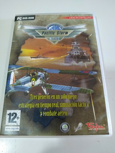 Pacific storm allies jeu - allies,