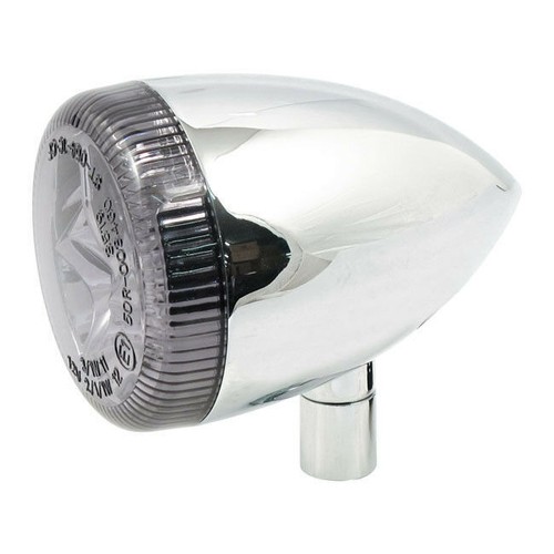 Balle clignotant chrome - 3-1,