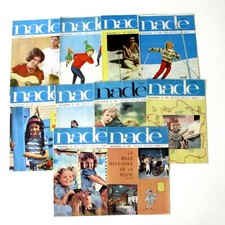 Lot 10 Revues Nade Bernadette Année 1964-N° 143-144-147-148-