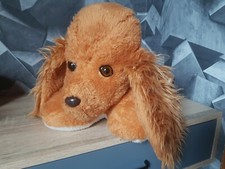 CHIEN VINTAGE PELUCHE RANGE